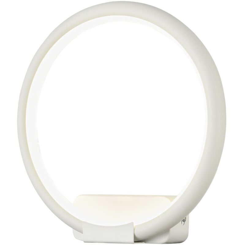 foto del prodotto lampada da parete modern in metallo nola bianco