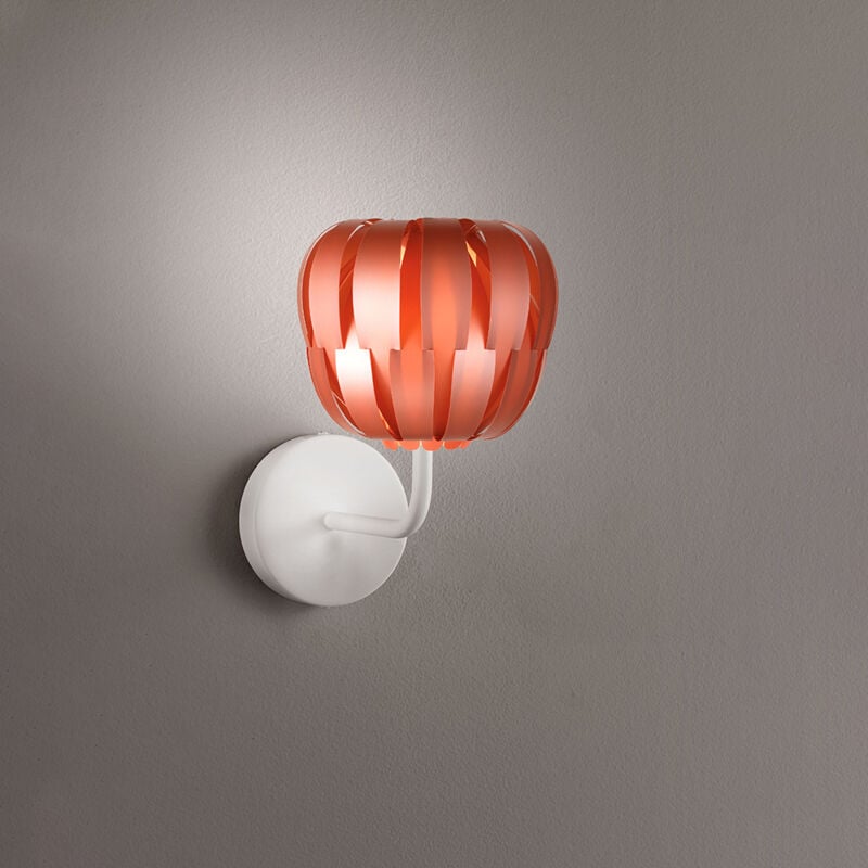 foto del prodotto lampada da parete moderna 1 luce queen in polilux rame d19 made in italy