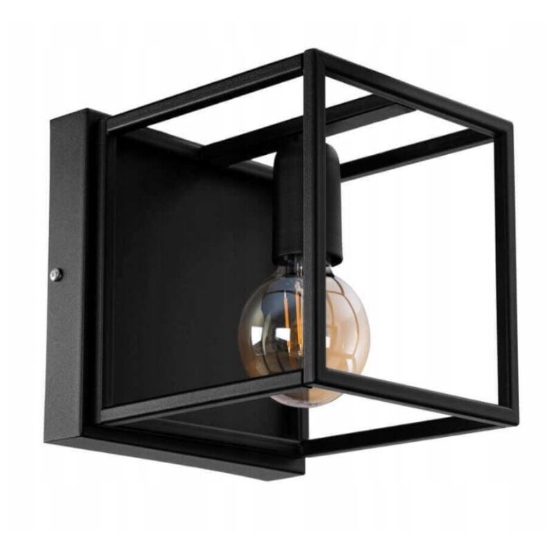 foto del prodotto lampada da parete moderna loft horus 2870 k b 1