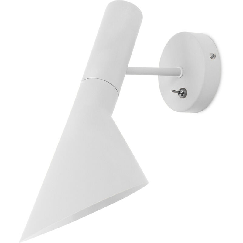 foto del prodotto lampada da parete narn bianco