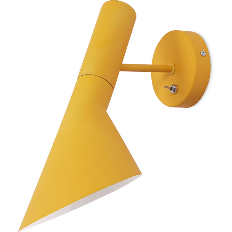 foto del prodotto lampada da parete narn giallo
