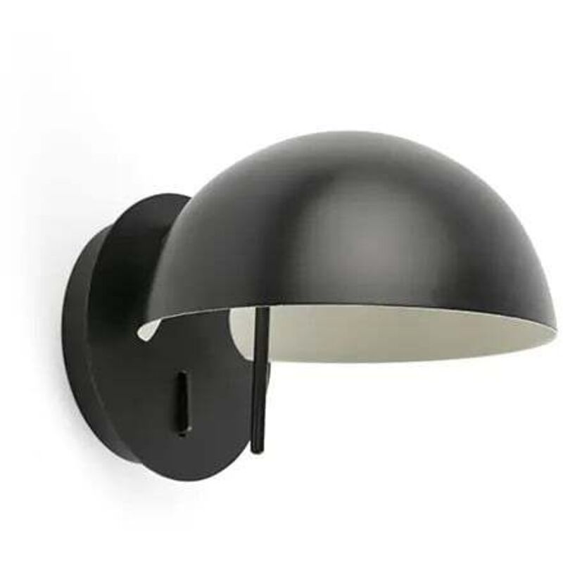 foto del prodotto lampada da parete nera orientabile matilda 20501