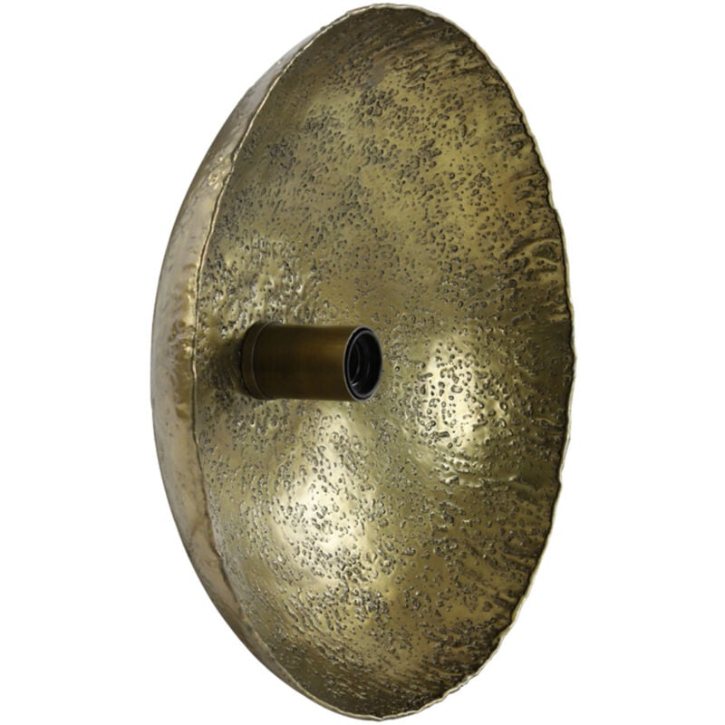 foto del prodotto lampada da parete neva oro metallo e27 light living