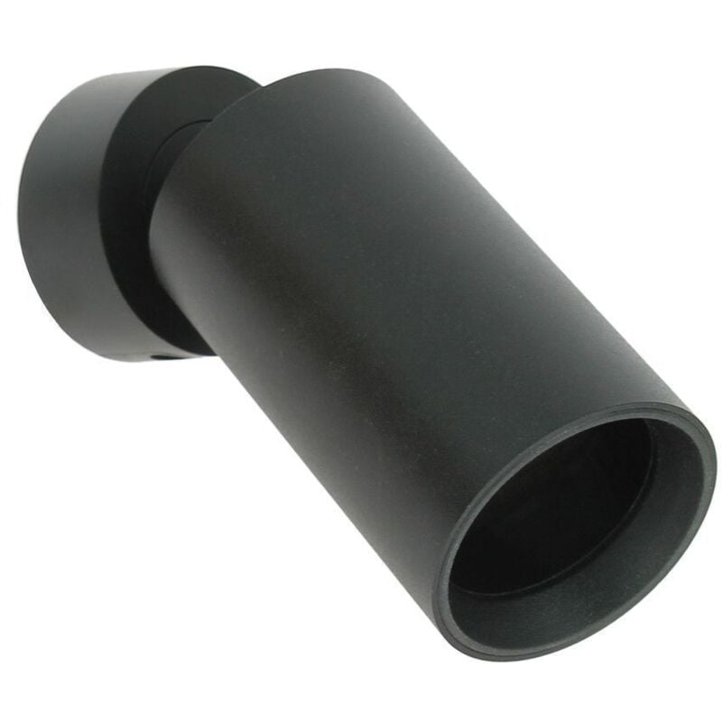 foto del prodotto lampada da parete o faretto da parete gu10 jefferson nero