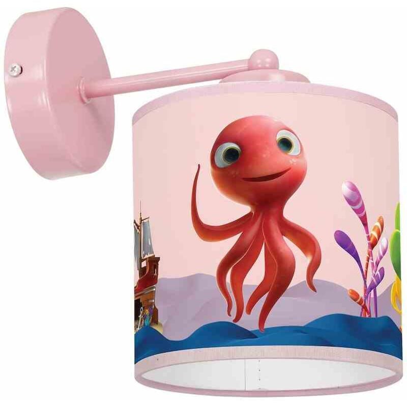 foto del prodotto lampada da parete octopus lola minimini 1xe27