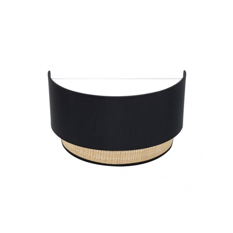 foto del prodotto lampada da parete of black shade modello kandy fabrilamp