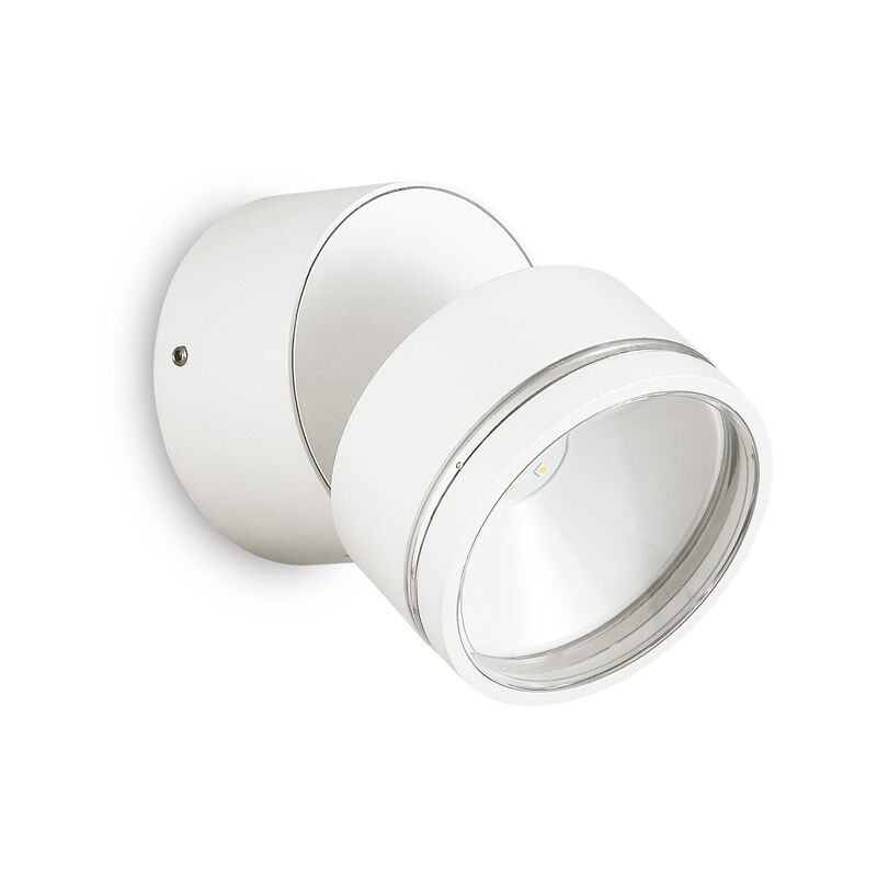 foto del prodotto lampada da parete omega ap round bianco 3000k