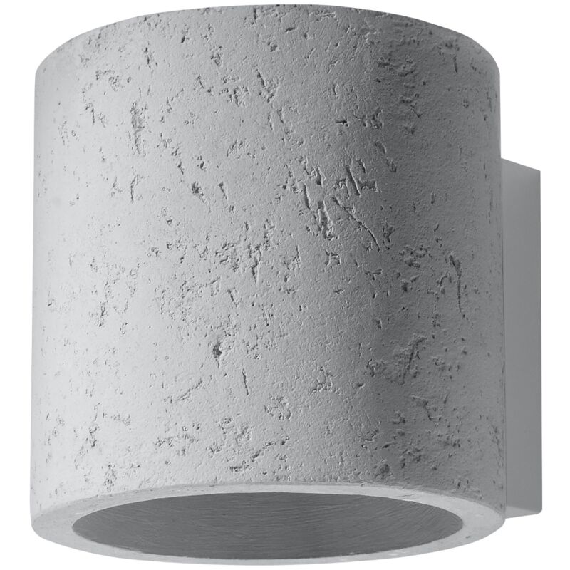 foto del prodotto lampada da parete orbis grigio 10x10x12cm sollux