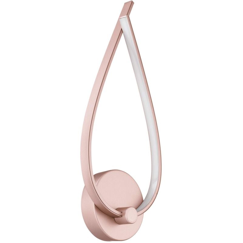 foto del prodotto lampada da parete, oro rosa eglo