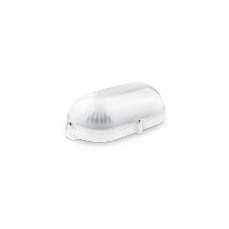 foto del prodotto lampada da parete ovale a led ip65 matel 9w bianco freddo