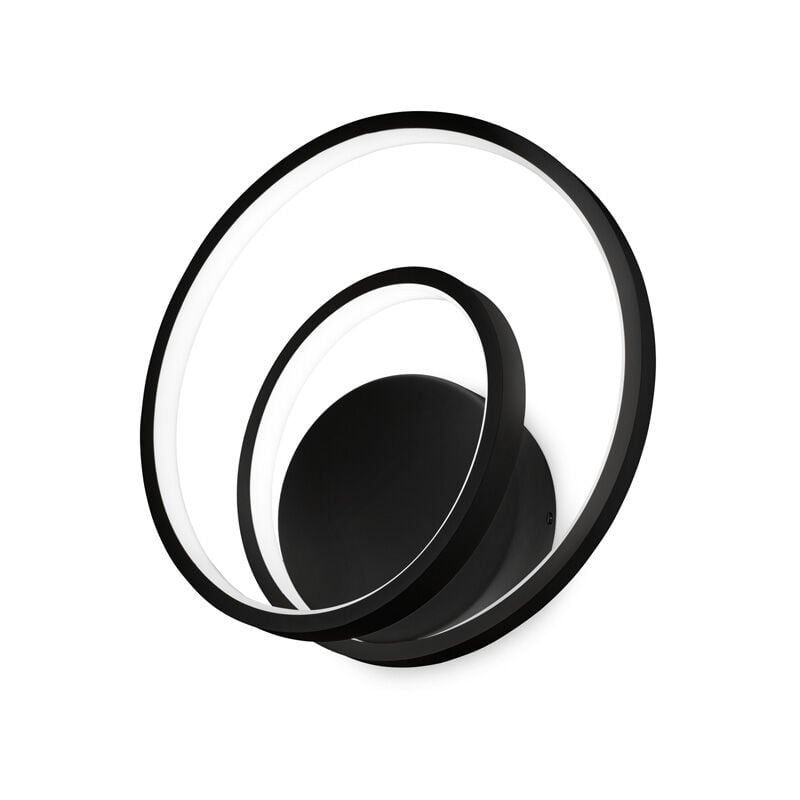 foto del prodotto lampada da parete oz ap dali nero