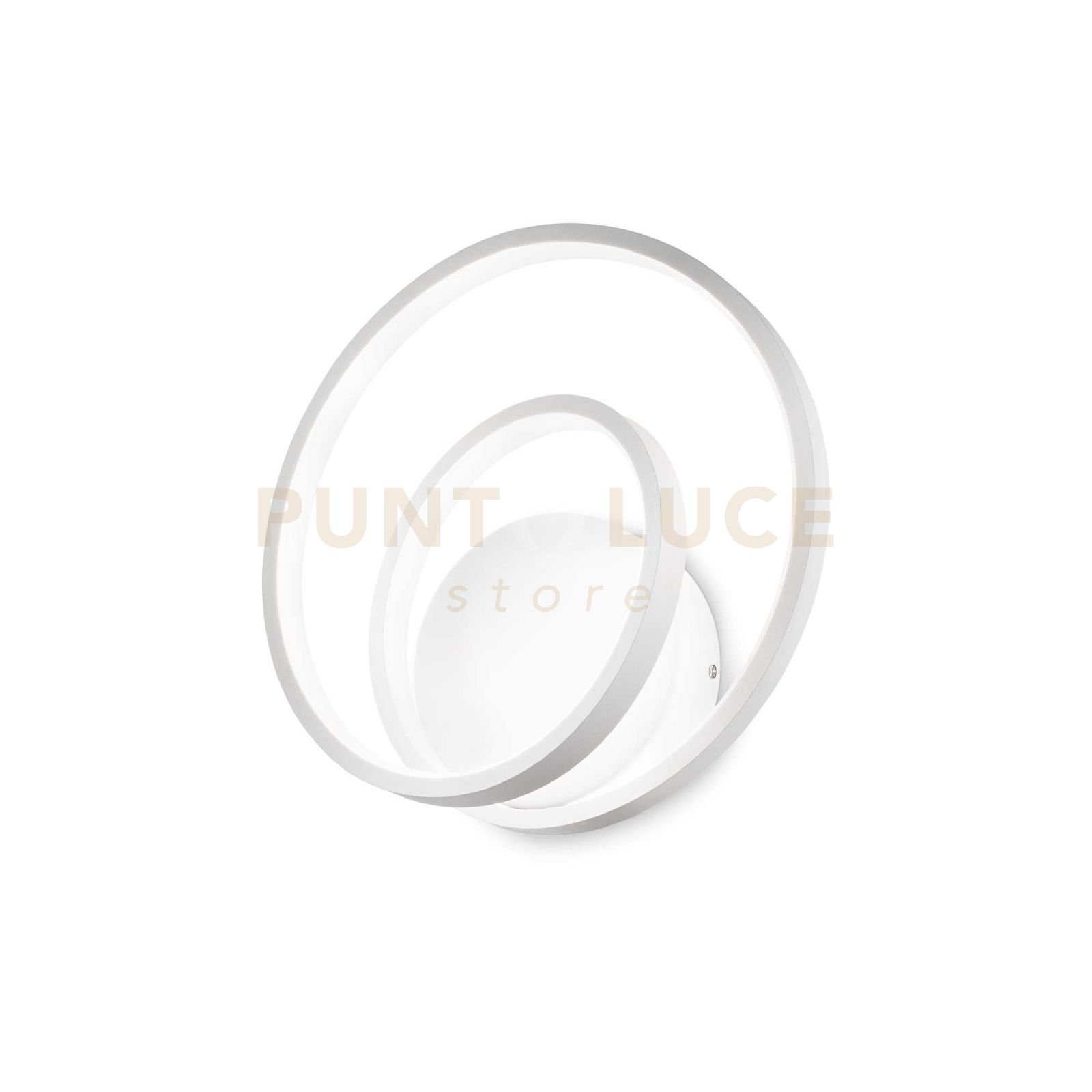 foto del prodotto lampada da parete oz ap on off bianco