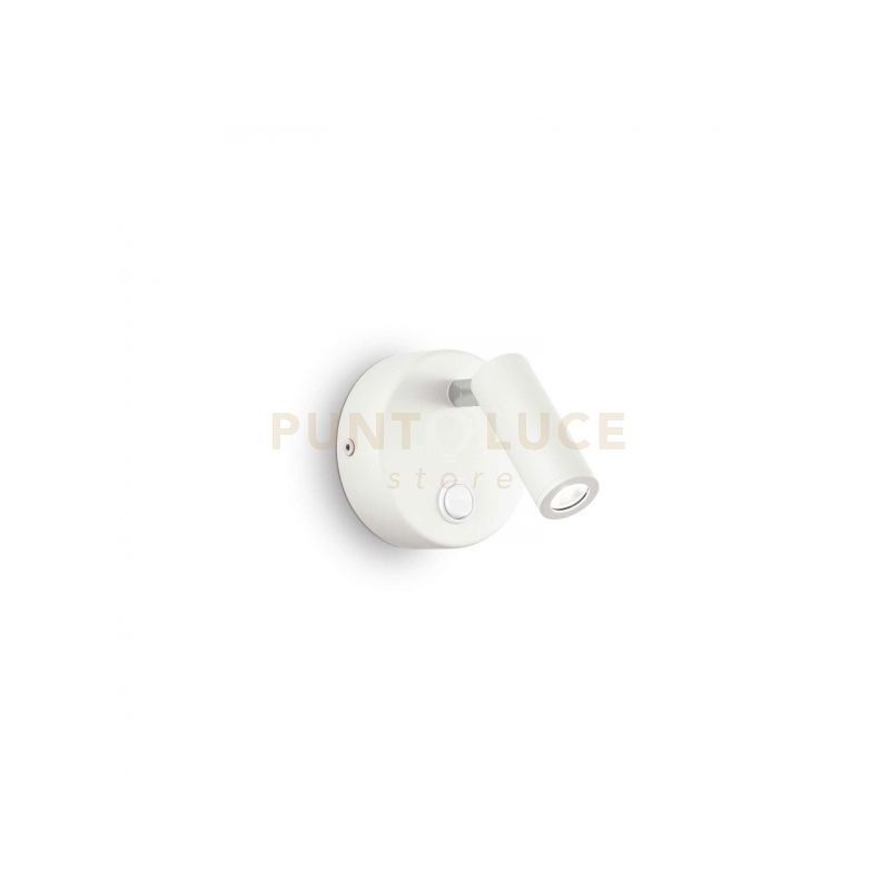 foto del prodotto lampada da parete page ap round bianco