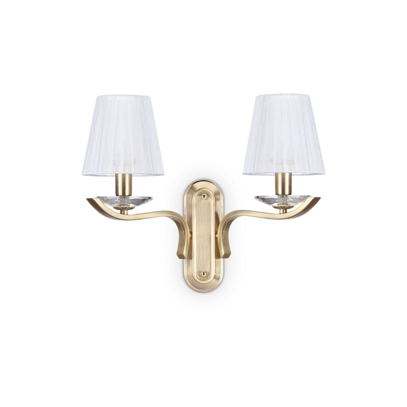 foto del prodotto lampada da parete pegaso ap2 ottone