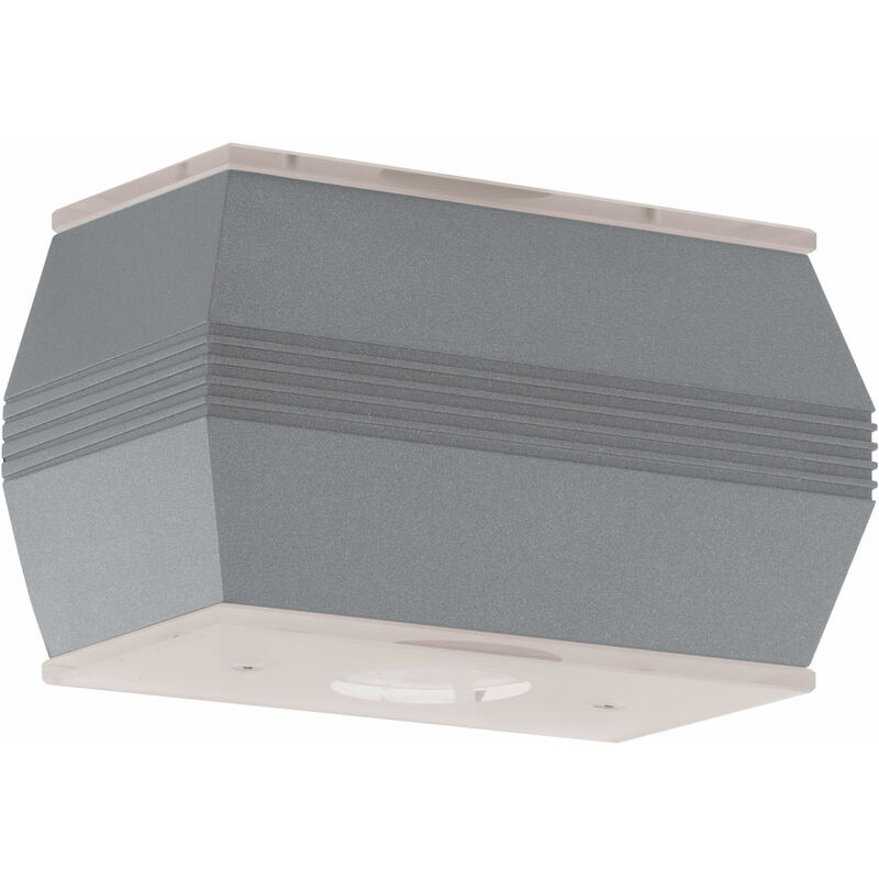 foto del prodotto lampada da parete per casa, applique da parete, lampada da esterno, lampada da patio, resistente, vetro trasparente bianco satinato, led 6w 916lm