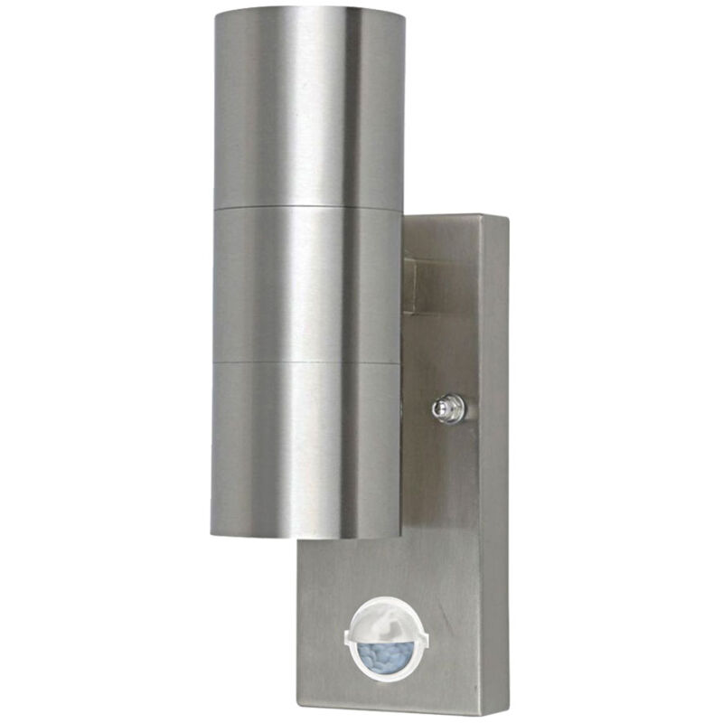 foto del prodotto lampada da parete per esterni con rilevatore di movimento lampada per esterni lampada da parete in acciaio inox lampada da parete per abitazioni in