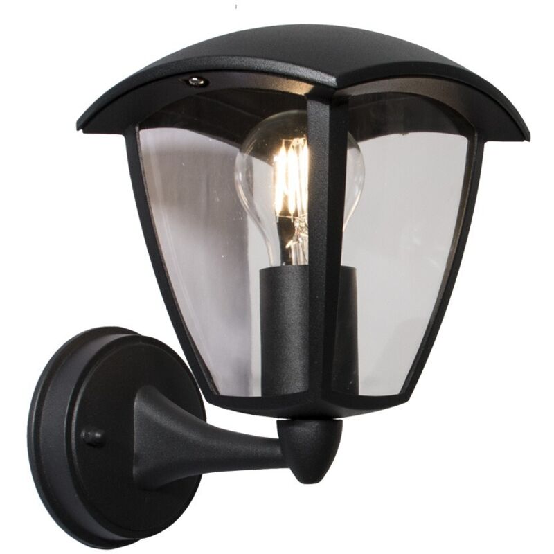 foto del prodotto lampada da parete per esterni durham e27 ip44