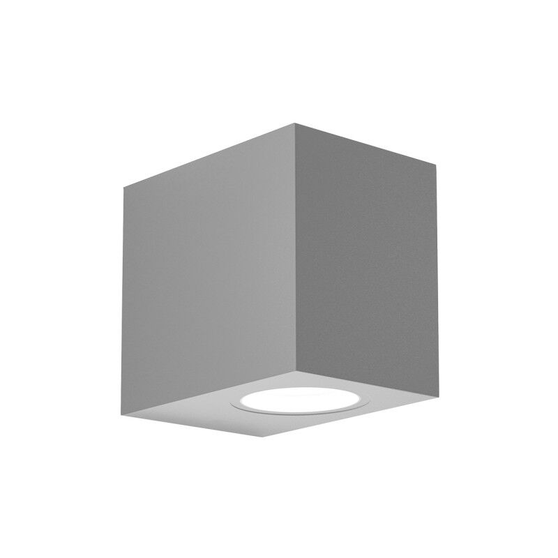 foto del prodotto lampada da parete per esterni elk 1xgu10 grigio ip44 8x7x9 cm