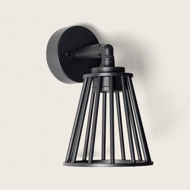 immagine 0 del prodotto lampada da parete per esterni led 6w alluminio bradda nero