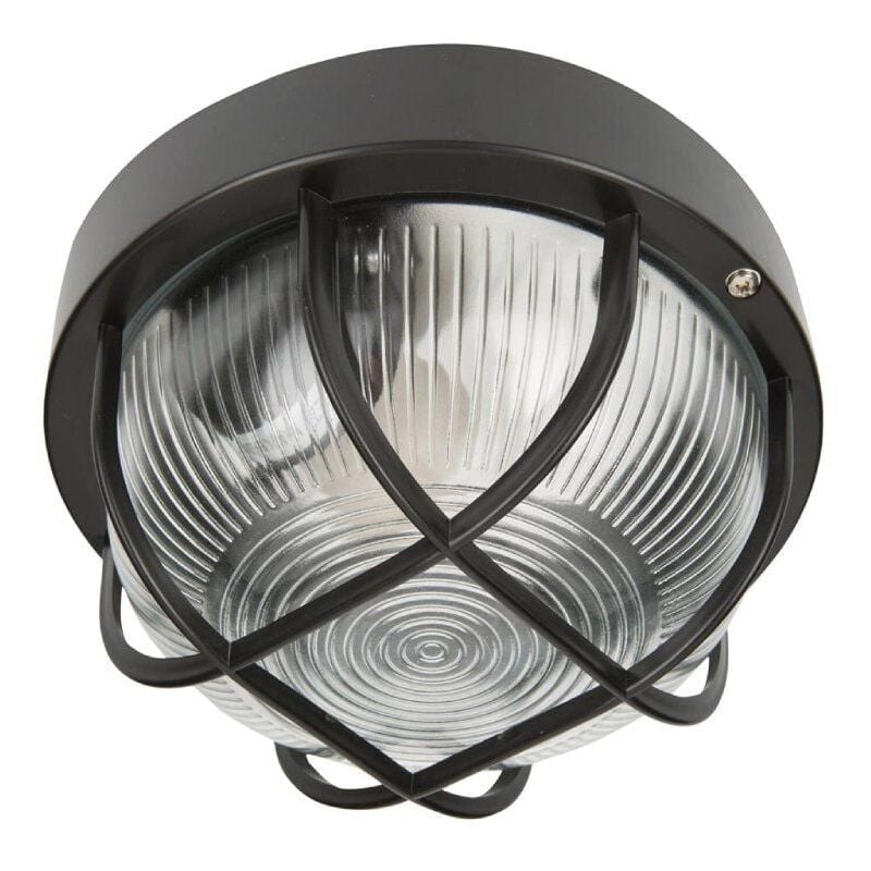 foto del prodotto lampada da parete per esterni smartwares be100z