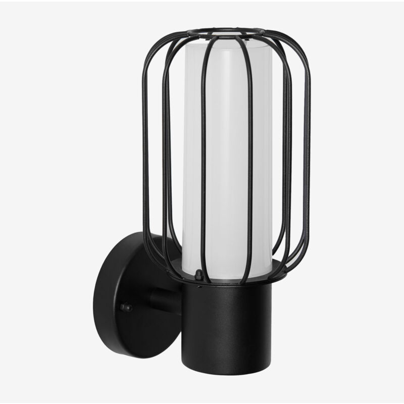 foto del prodotto lampada da parete per esterno arveta in acciaio inox sklum