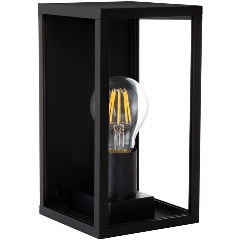 foto del prodotto lampada da parete per esterno in alluminio e vetro delha sklum