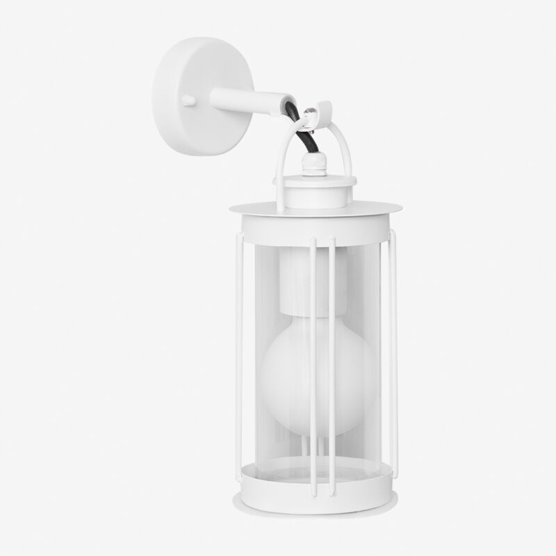 foto del prodotto lampada da parete per esterno tolira in acciaio inox sklum