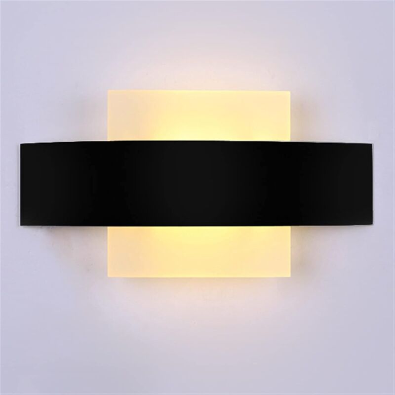 foto del prodotto lampada da parete per interni a led 12w cucina sala da pranzo decorazione apparecchio di illuminazione illuminazione per balcone lampada da parete