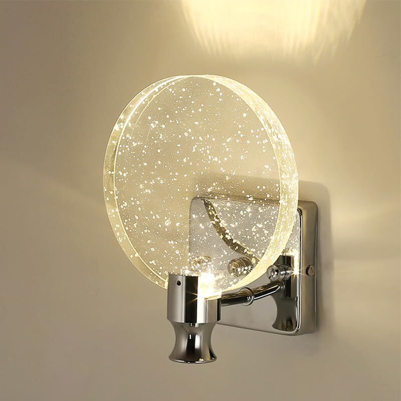 foto del prodotto lampada da parete per interni, lampada da parete calda neutra bianca 3 colori di illuminazione per soggiorno, camera da letto, corridoio, bagno