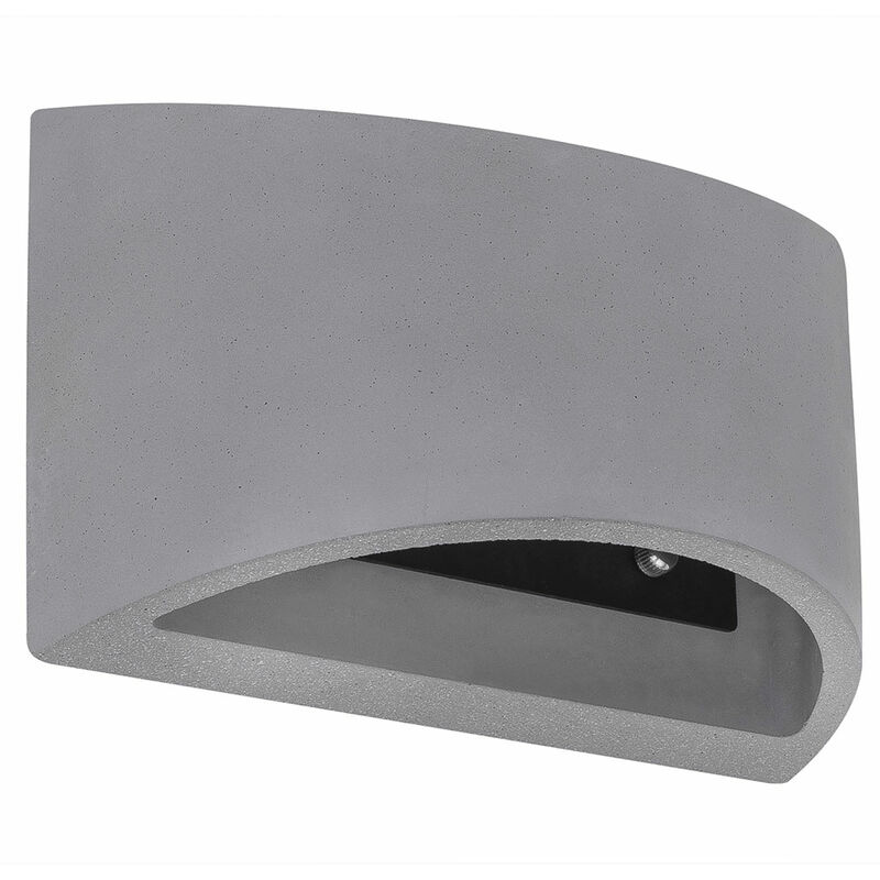 foto del prodotto lampada da parete per interni moderno corridoio su e gi lampada da parete in cemento lampada da parete per interni, effetto luce paralume in cemento