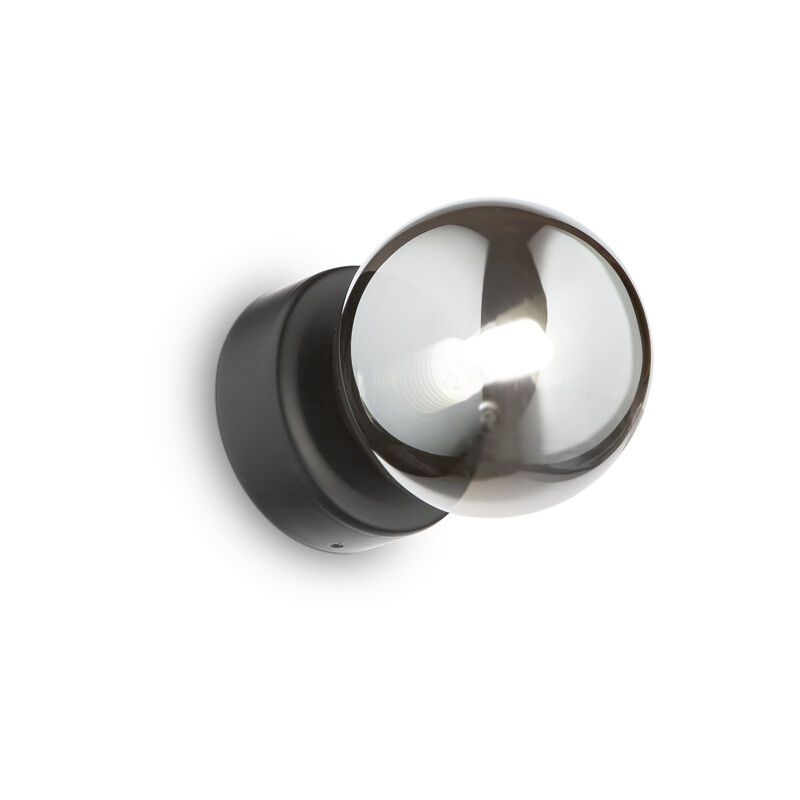 foto del prodotto lampada da parete perlage ap1 nero
