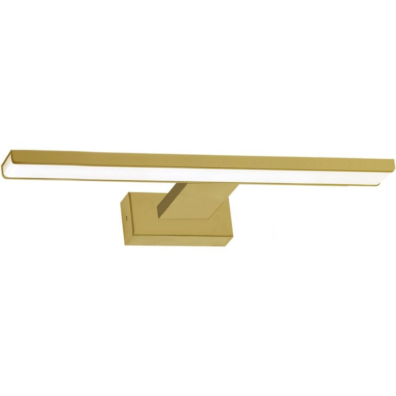 foto del prodotto lampada da parete pinto satin gold 7w led 30cm