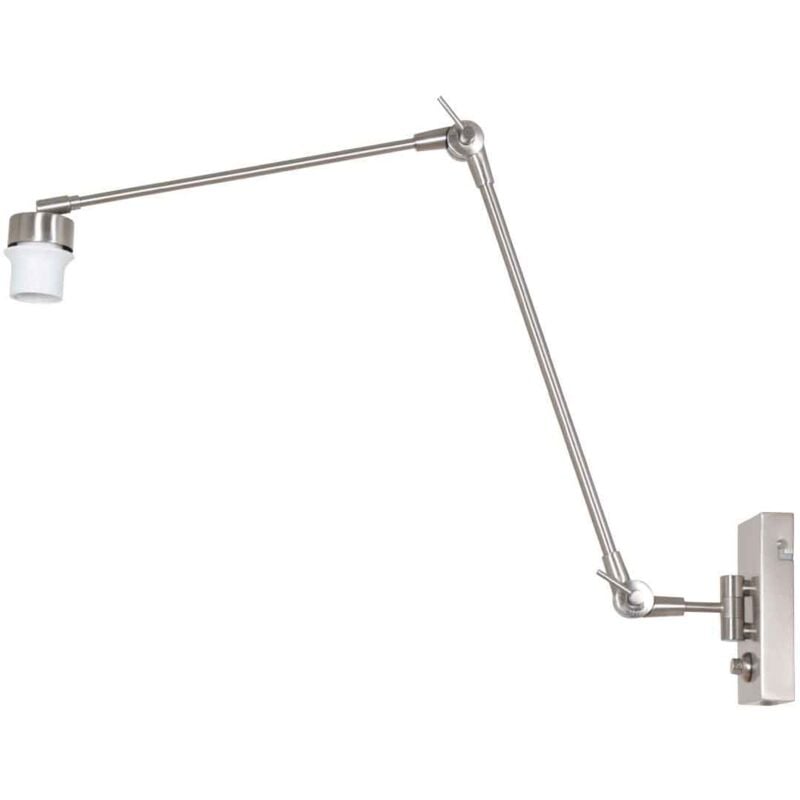 foto del prodotto lampada da parete prestige chic acciaio steinhauer