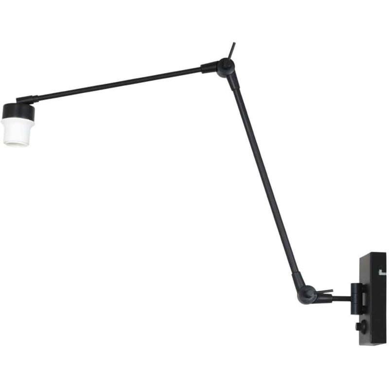 foto del prodotto lampada da parete prestige chic nero metallo steinhauer