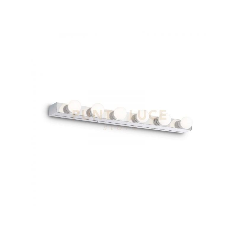 foto del prodotto lampada da parete prive ap6 cromo