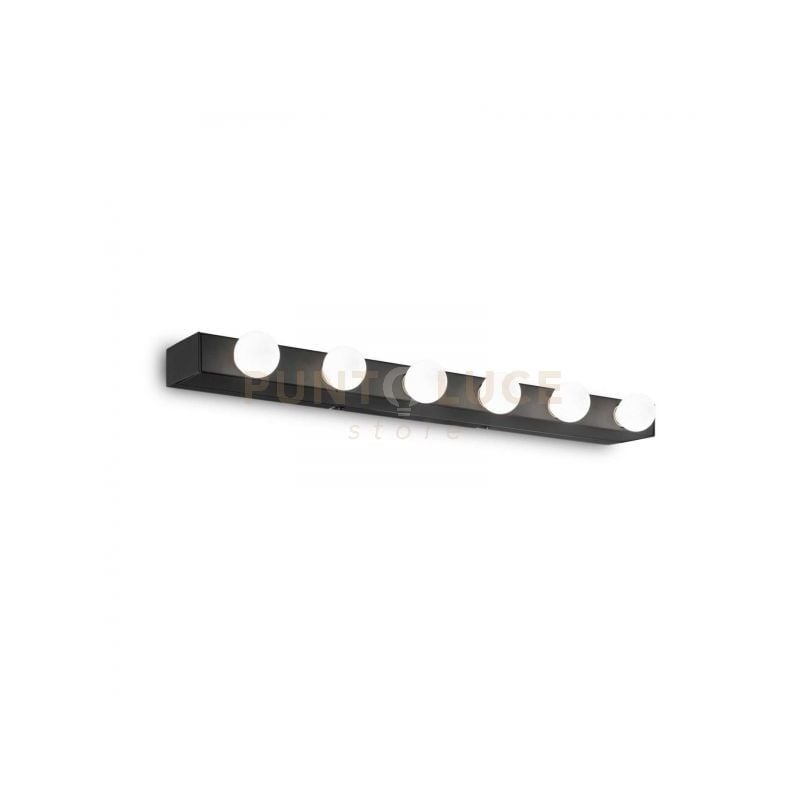 foto del prodotto lampada da parete prive ap6 nero