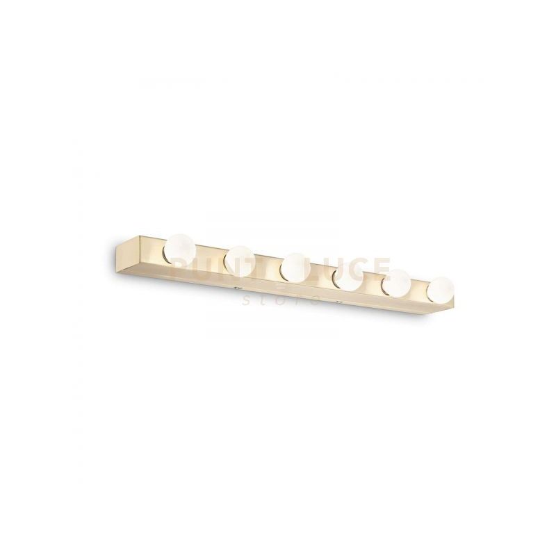 foto del prodotto lampada da parete prive ap6 ottone