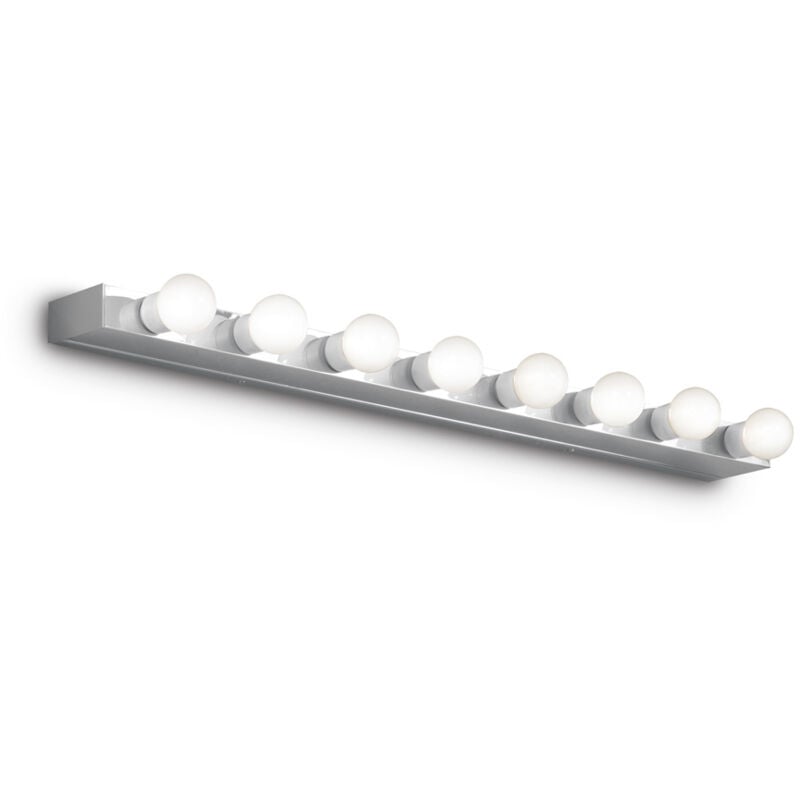 foto del prodotto lampada da parete prive' ap8 cromo