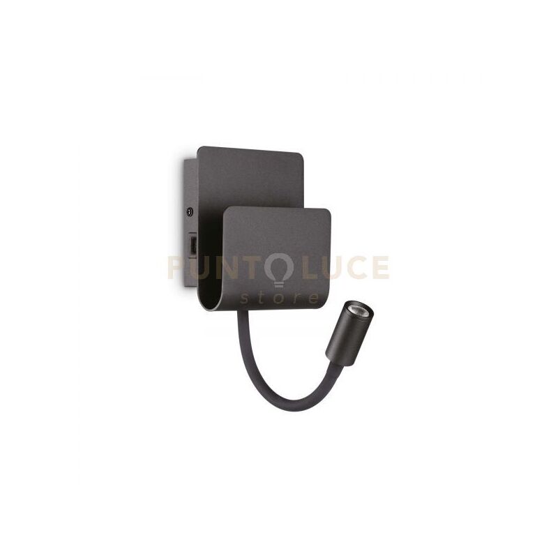 foto del prodotto lampada da parete probe ap2 nero