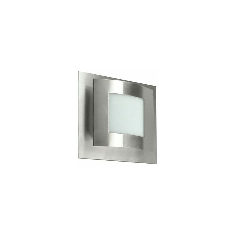 foto del prodotto lampada da parete ranex applique x esterno acciaio inox lampade lampadario