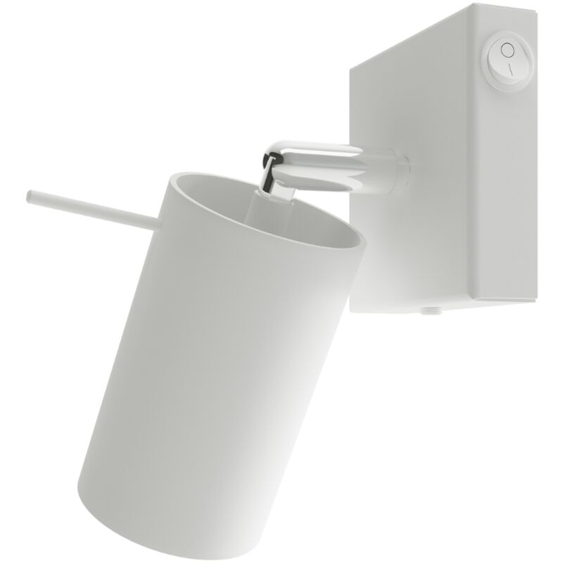 foto del prodotto lampada da parete ring bianco 8x16x8cm sollux