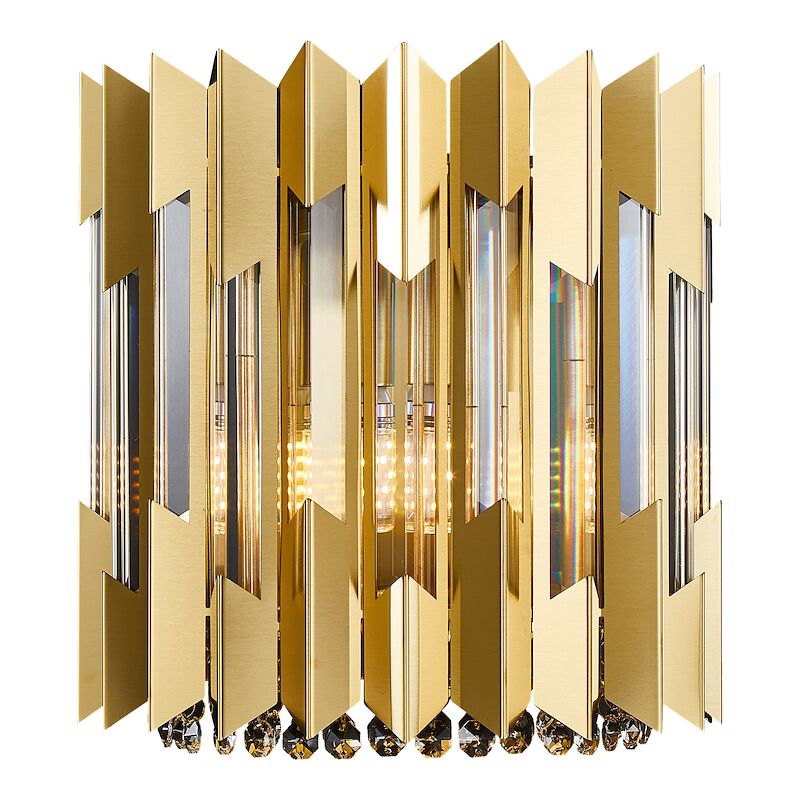 foto del prodotto lampada da parete ritz gold 2xe14