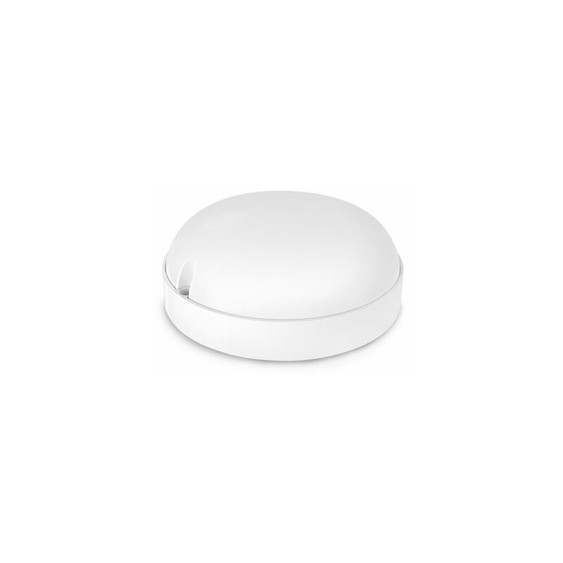 foto del prodotto lampada da parete rotonda a led da esterno matel sensor 12w bianco freddo