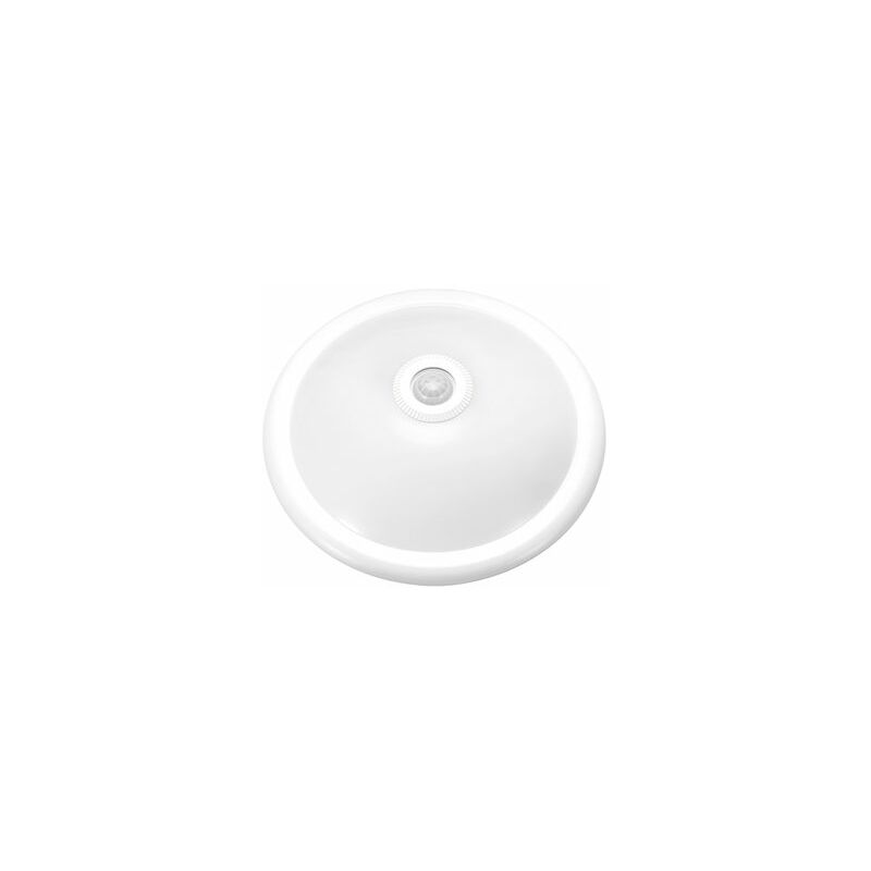 foto del prodotto lampada da parete rotonda a led matel sensore e27x2