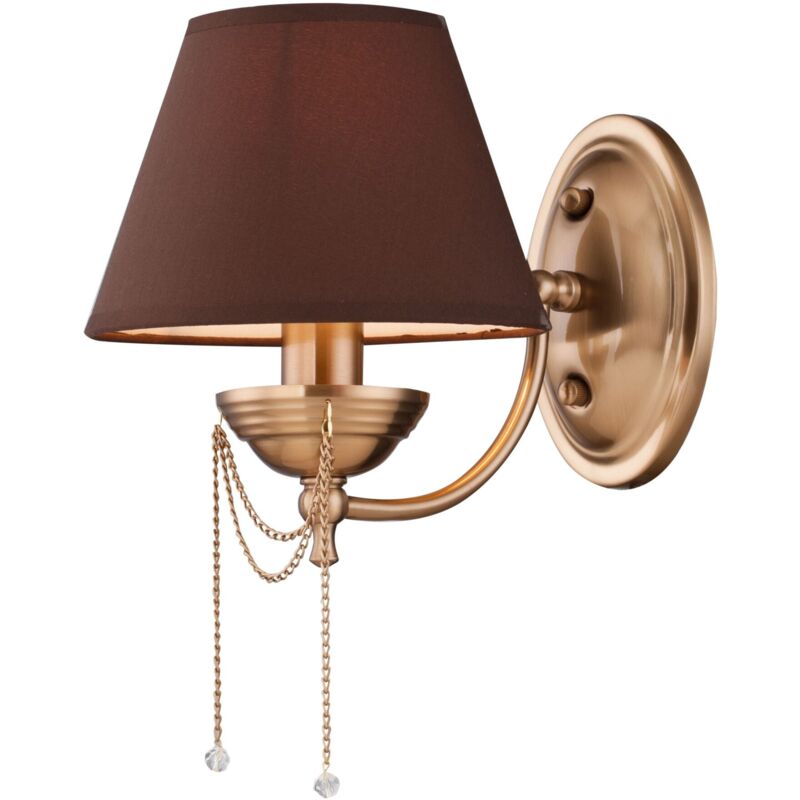 foto del prodotto lampada da parete royal classic in metallo chester ottone