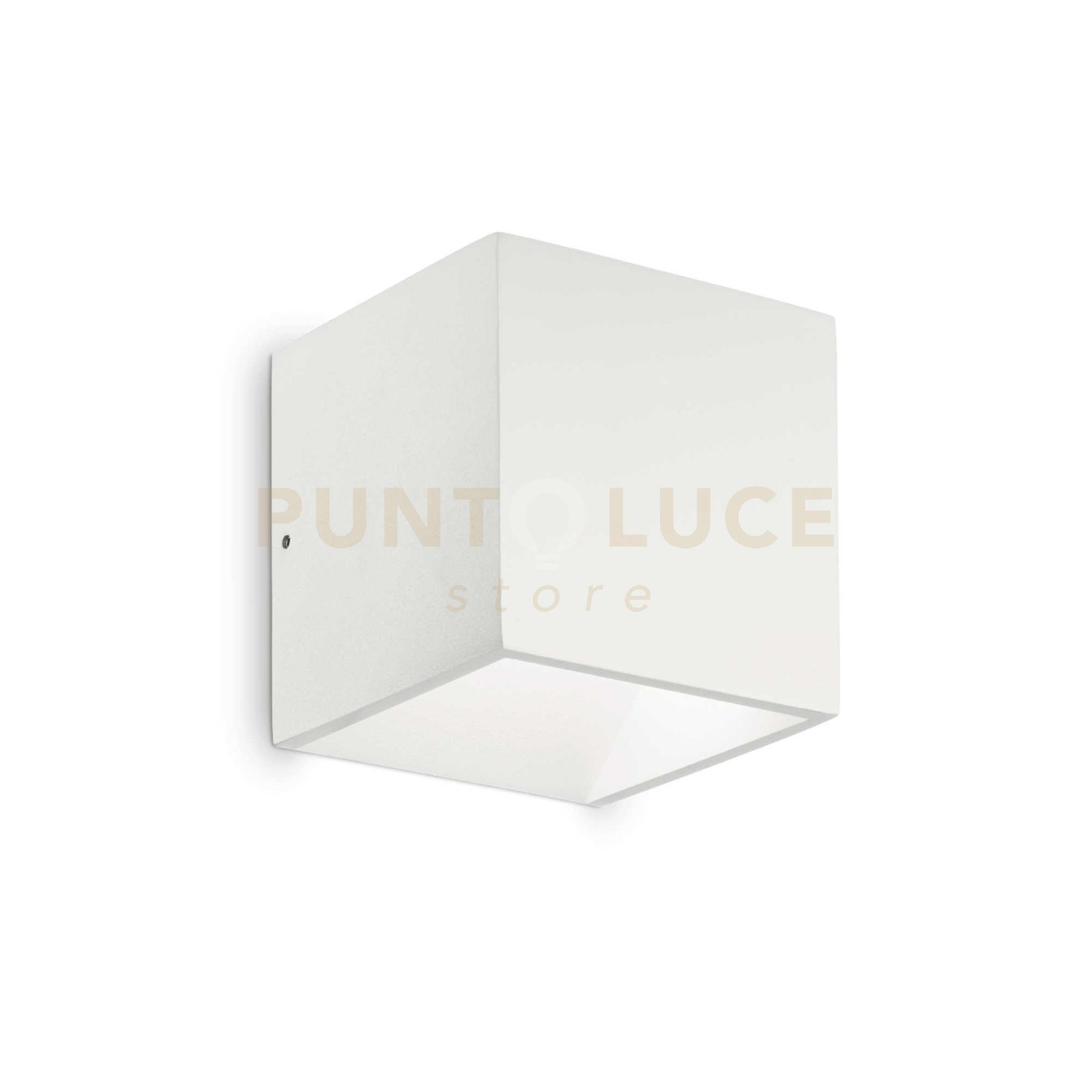foto del prodotto lampada da parete rubik ap bianco 4000k