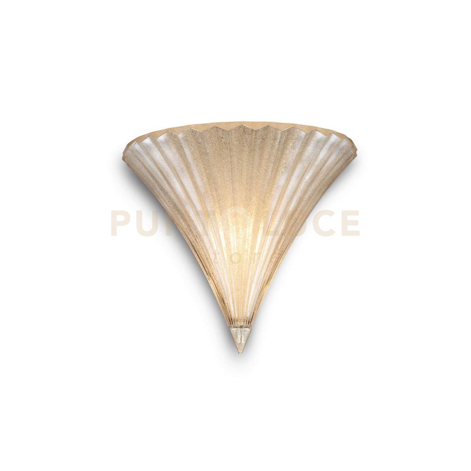 foto del prodotto lampada da parete santa ap1 small oro