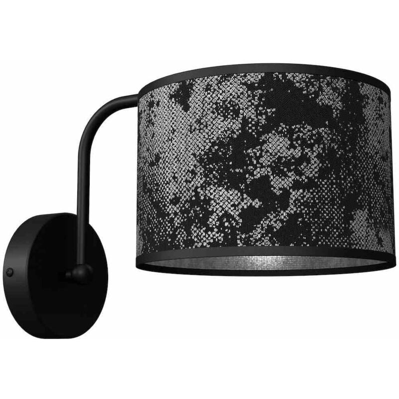 foto del prodotto lampada da parete satino silver 1xe27
