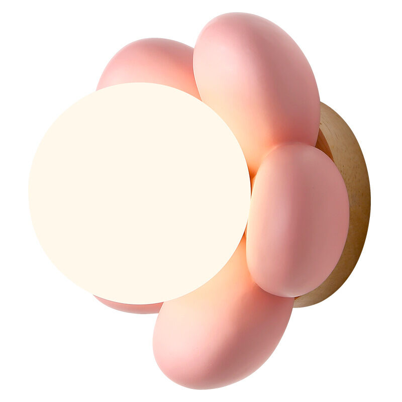 foto del prodotto lampada da parete semplice in stile pastorale, luce calda g9, design nordico creativo, lampada da comodino per camera da letto per studio e comodino