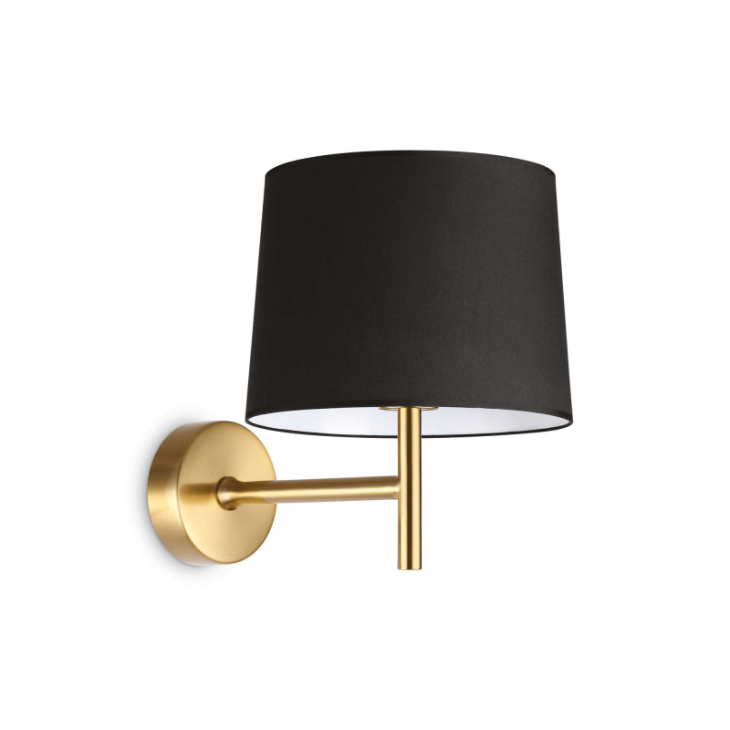 foto del prodotto lampada da parete set up map1 ottone ideal-lux